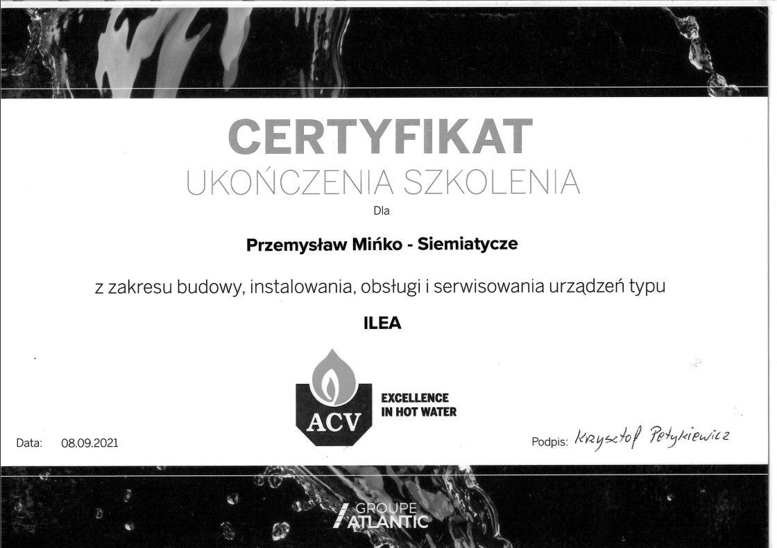Certyfikat 3
