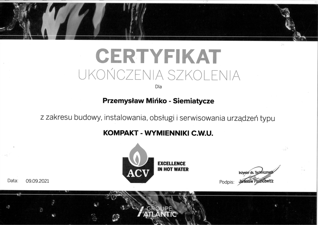 Certyfikat 5